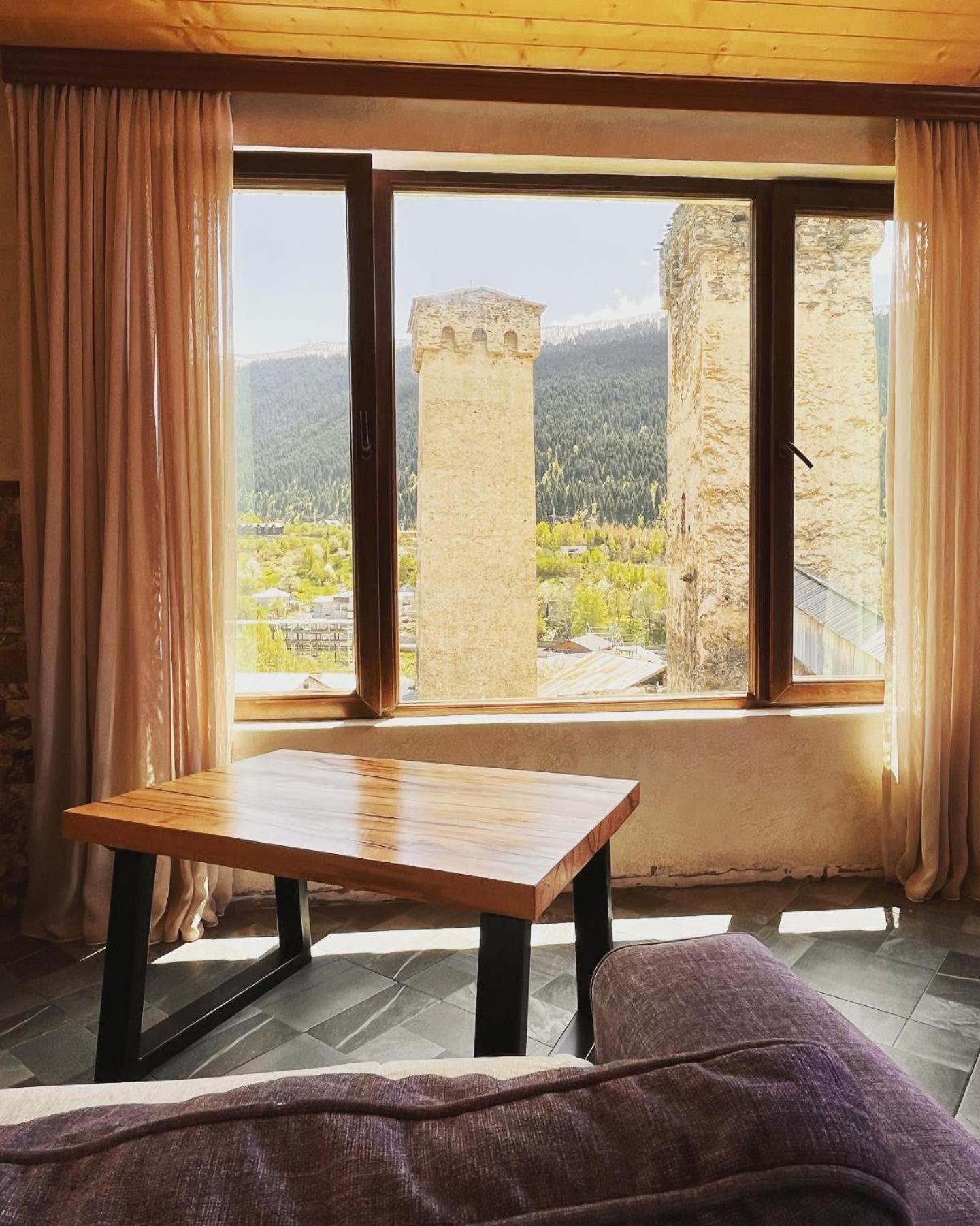 Old View Otel Mestia Dış mekan fotoğraf